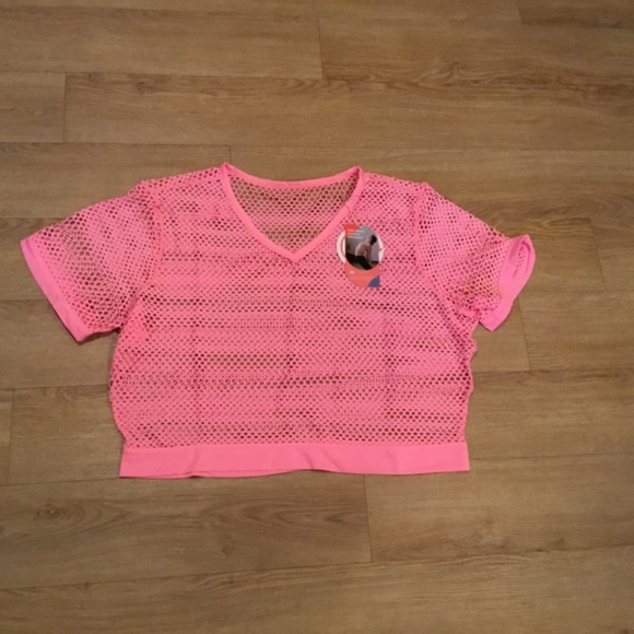 Mesh Crop Top - Picture 3 of 6